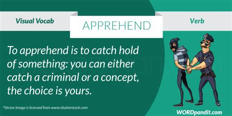 appréhender|apprehend suspect meaning.